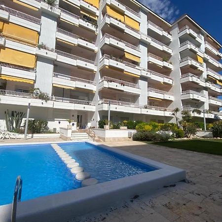 Lujoso Piso Enfrente De Playa De Fenals, 2 Terrazas Lloret de Mar Exterior foto