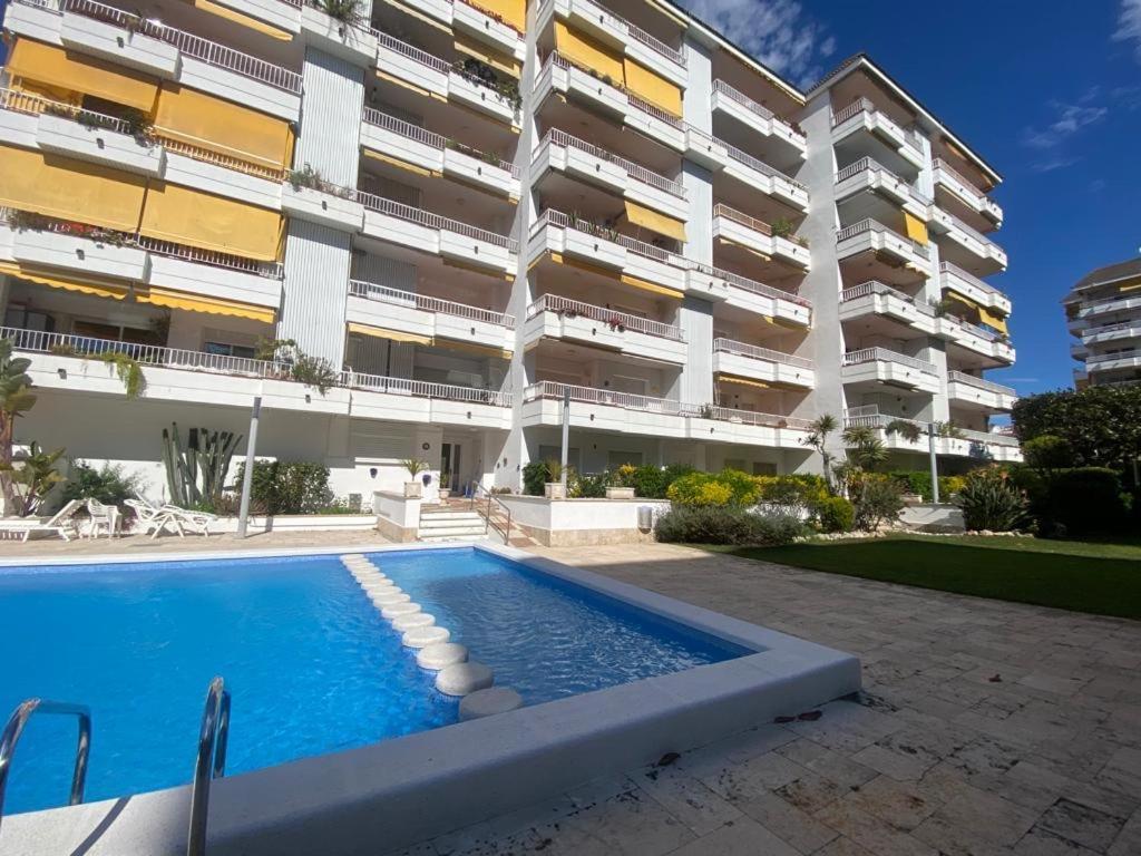 Lujoso Piso Enfrente De Playa De Fenals, 2 Terrazas Lloret de Mar Exterior foto