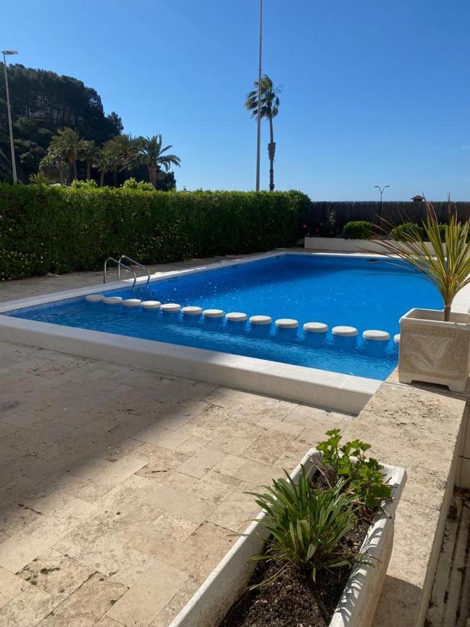 Lujoso Piso Enfrente De Playa De Fenals, 2 Terrazas Lloret de Mar Exterior foto